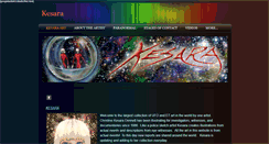 Desktop Screenshot of kesara.org